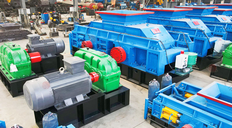 石英石制砂設備型號，一臺對輥制砂機需要多少錢？