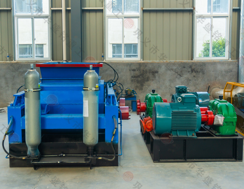 石頭制砂用什么制砂機機？液壓對輥制砂機合適嗎？