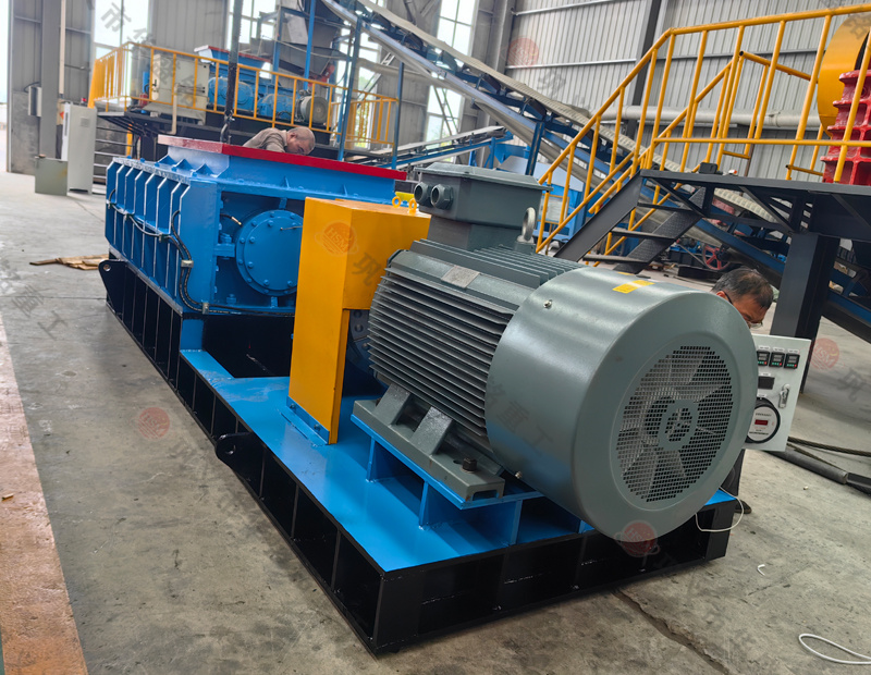 處理鋼渣設備價格多少？推薦成砂率高的強力分級破碎機