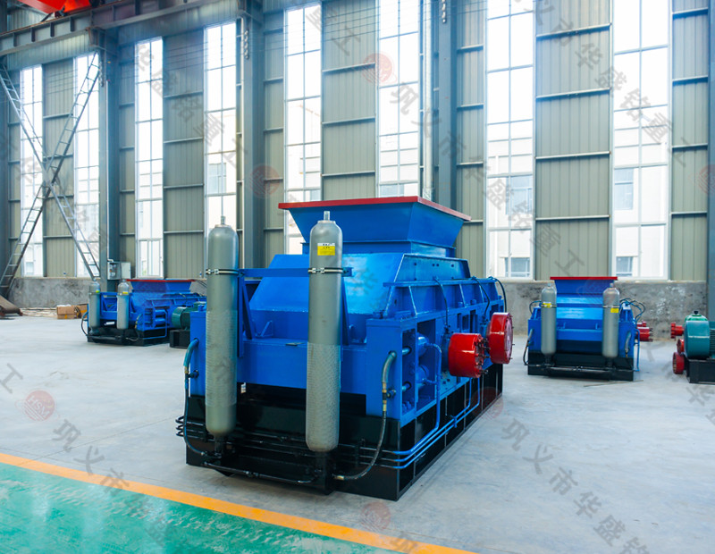 全套石英砂生產線設備有哪些？8080對輥制砂機價格如何？