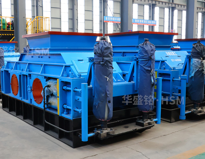 破碎石英石用什么制砂設備？對輥制砂機多少錢一臺？