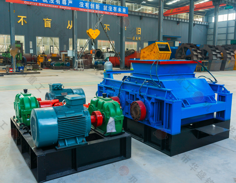 建筑用砂制砂機_對輥制砂機廠家推薦？