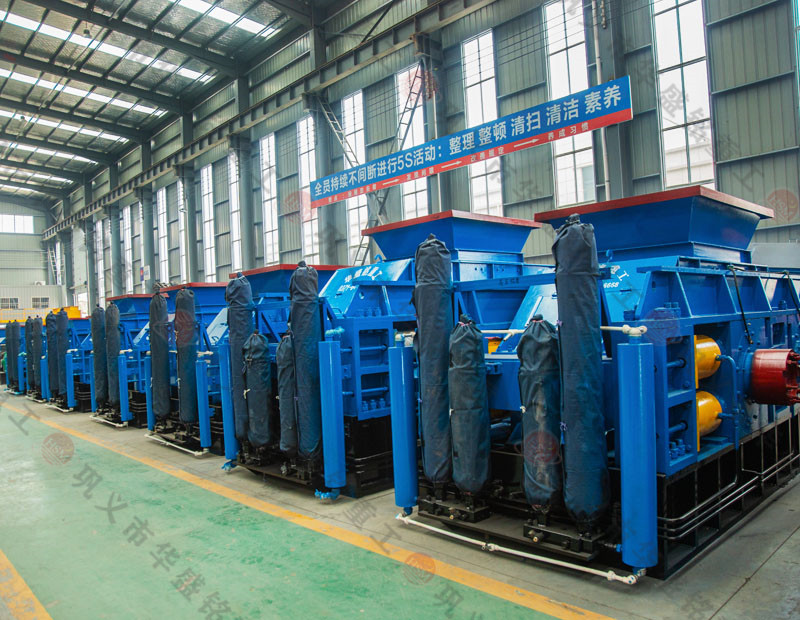 對輥制砂機破碎磚瓦具備哪些優勢