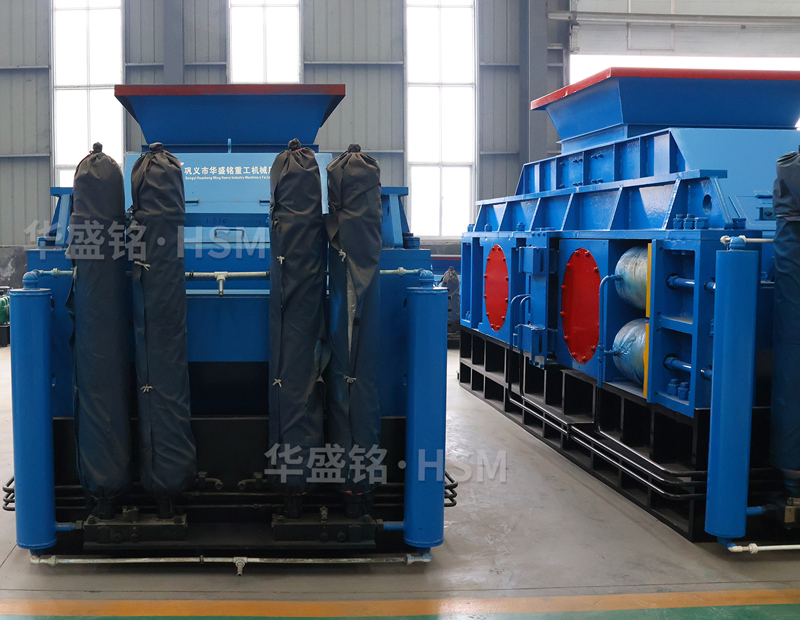 怎樣選擇適合自己原料的對輥制砂機型號