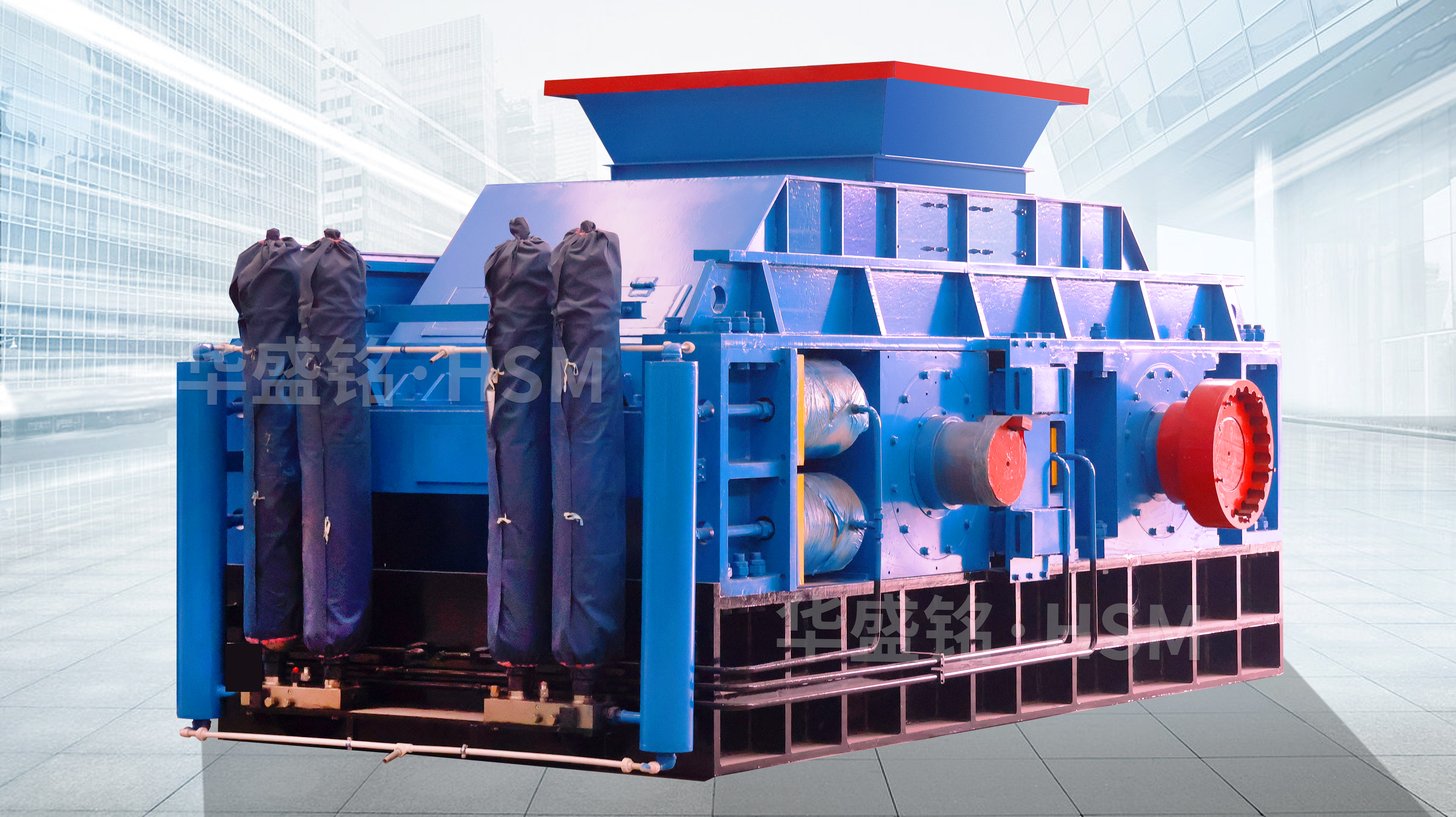 砂石場用的小型對輥制砂機一臺多少錢？