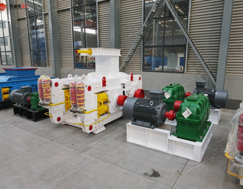 牛金礦高壓輥磨機1
