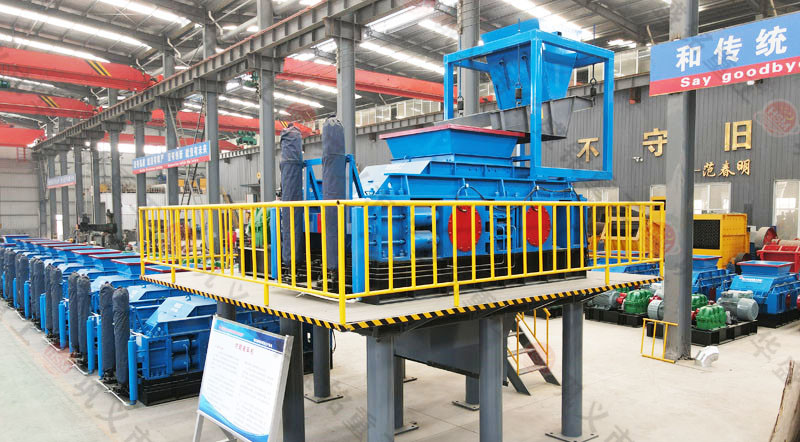 對輥式制砂機 對輥式制砂機